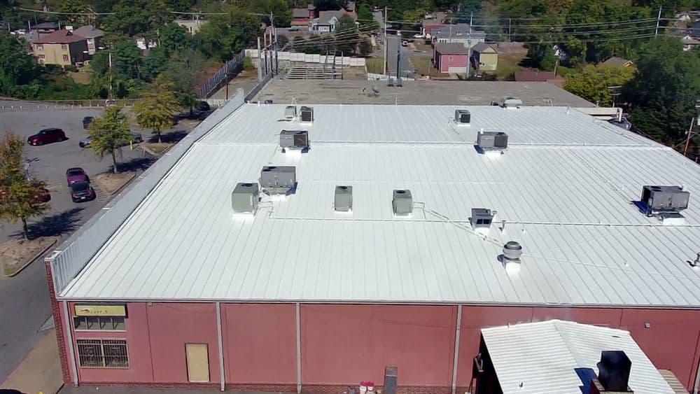 Commercial Roof Installation image